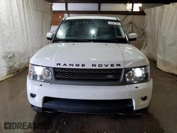 2011 Land Rover Range Rover Sport HSE Lux with VIN SALSK2D49BA715277, listed as a Copart auction lot 55667355 with 139,622 mi miles and Salvage Title. Bid and sale history available at DreamBid. Image 5.