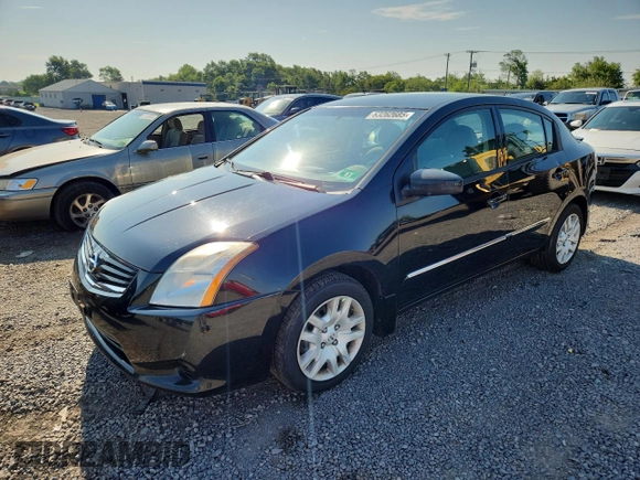 2012 Nissan Sentra 2.0 with VIN 3N1AB6APXCL673286, listed as a Copart auction lot 63262685 with 145,761 mi miles and Clean title. Bid and sale history available at DreamBid. Image 1.