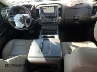 2015 GMC Sierra 2500HD available WiFi Denali with VIN 1GT120E86FF675547, listed as a Copart auction lot 44040175 with 110,855 mi miles and Salvage Title. Bid and sale history available at carsss.com. Image 8.