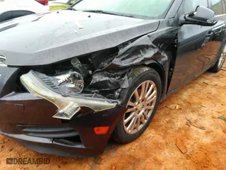 2014 Chevrolet Cruze ECO with VIN 1G1PH5SB5E7479591, listed as a IAAI auction lot 41097229 with 143,468 mi miles. Bid and sale history available at carsss.com. Image 6.