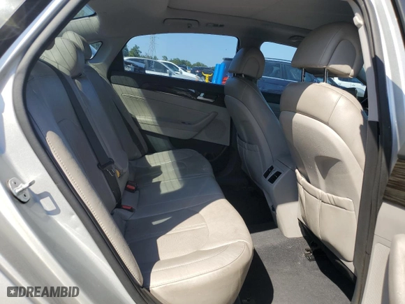 2015 Hyundai Sonata 2.4L Limited with VIN 5NPE34AF9FH034036, listed as a Copart auction lot 53447495 with 187,072 mi miles and Clean Title. Bid and sale history available at carsss.com. Image 10.
