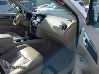 2015 Nissan Pathfinder Platinum with VIN 5N1AR2MN3FC641223, listed as a IAAI auction lot 42013024 with 148,673 mi miles and . Bid and sale history available at DreamBid. Image 5.