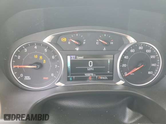 2018 GMC Acadia SLT with VIN 1GKKNULS0JZ183139, listed as a Copart auction lot 51170175 with 103,279 mi miles and Salvage Title. Bid and sale history available at DreamBid. Image 9.