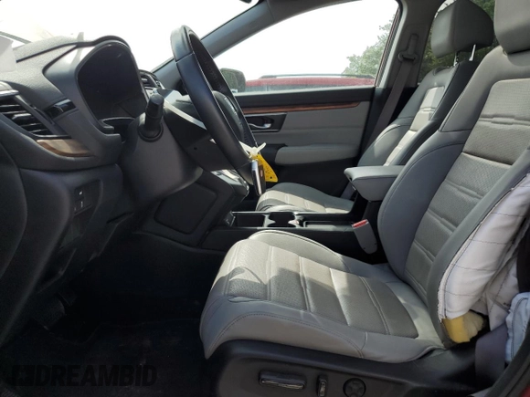 2022 Honda CR-V EX-L with VIN 7FARW2H87NE033070, listed as a Copart auction lot 56532675 with 40,411 mi miles and Salvage title. Bid and sale history available at DreamBid. Image 7.