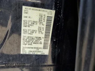 2010 Infiniti QX56 with VIN 5N3ZA0NE9AN908401, listed as a Copart auction lot 73519114 with 178,081 mi miles and Salvage Title. Bid and sale history available at carsss.com. Image 13.