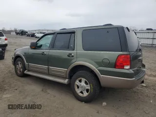 2004 Ford Expedition Eddie Bauer z VIN 1FMFU17L34LB74374, wystawiony jako Copart lot #50320345 z przebiegiem 149 019 mil mil oraz Szkoda całkowita • Salvage title. Historia ofert i sprzedaży dostępna na DreamBid. Obrazek 2.