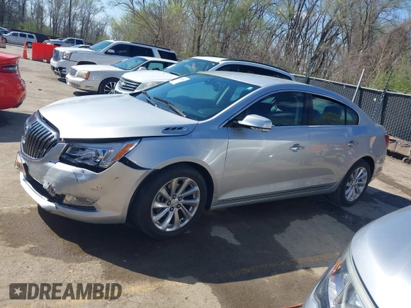 2015 Buick LaCrosse Leather with VIN 1G4GB5G34FF268668, listed as a IAAI auction lot 41900303 with 87,249 mi miles and . Bid and sale history available at DreamBid. Image 14.