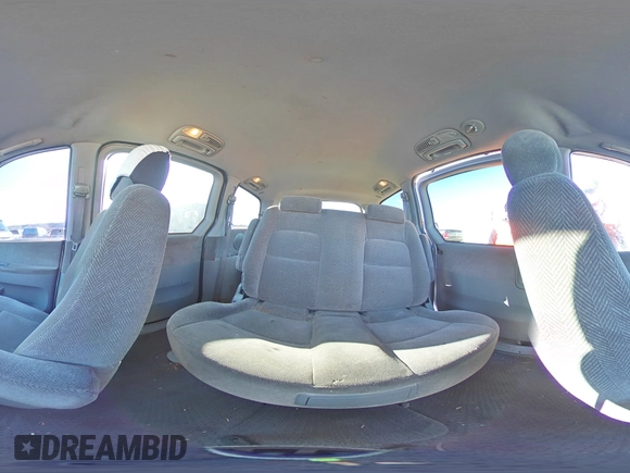 2003 Kia Sedona LX with VIN KNDUP131236371153, listed as a Copart auction lot 80989974 with 205,181 mi miles and Salvage Title. Bid and sale history available at carsss.com. Image 13.
