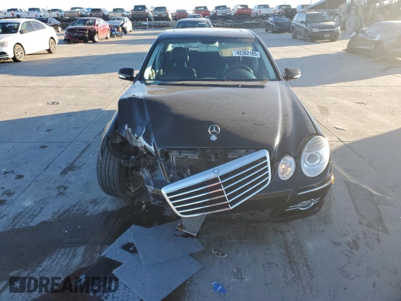 2008 Mercedes-Benz E-Class Sport 5.5L with VIN WDBUF72X48B233543, listed as a Copart auction lot 42362185 with 69,655 mi miles and Salvage Title. Bid and sale history available at carsss.com. Image 5.