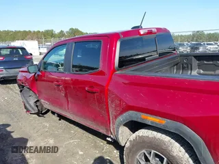 2024 GMC Canyon 4WD AT4X with VIN 1GTP6EEK1R1247720, listed as a IAAI auction lot 41571103 with 10,618 mi miles. Bid and sale history available at carsss.com. Image 14.