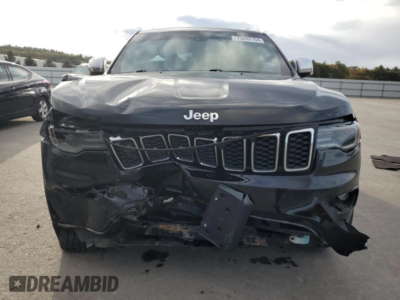 2018 Jeep Grand Cherokee Limited с VIN 1C4RJFBG0JC195177, выставлен на аукционе Copart как лот 75282104 с пробегом 76 878 миль миль и Списание • Salvage title. История ставок и продаж доступна на DreamBid. Изображение 5.