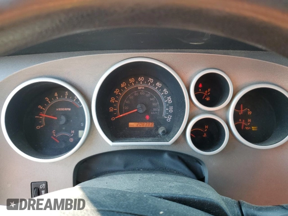 2010 Toyota Tundra 4WD Truck with VIN 5TFUM5F12AX004028, listed as a Copart auction lot 66986614 with 208,393 mi miles and Salvage Title. Bid and sale history available at carsss.com. Image 9.