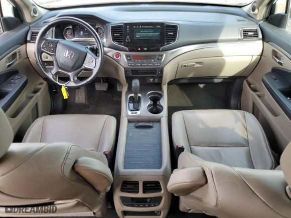 2019 Honda Pilot EX-L with VIN 5FNYF6H57KB063038, listed as a Copart auction lot 47281855 with 109,761 mi miles and Salvage Title. Bid and sale history available at carsss.com. Image 8.