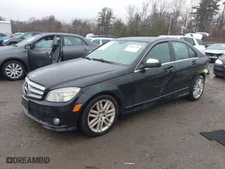 2009 Mercedes-Benz C-Class 3.0L Sport with VIN WDDGF81X09R074993, listed as a IAAI auction lot 41813798 with 139,187 mi miles. Bid and sale history available at carsss.com. Image 2.