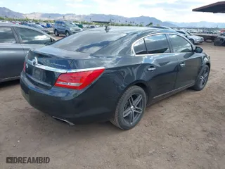 2014 Buick LaCrosse Premium II with VIN 1G4GF5G37EF224702, listed as a IAAI auction lot 42067894 with 176,402 mi miles. Bid and sale history available at carsss.com. Image 4.
