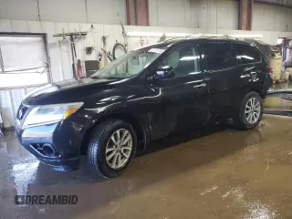 2013 Nissan Pathfinder Platinum z VIN 5N1AR2MM5DC642877, wystawiony jako Copart lot #51123795 z przebiegiem 133 706 mil mil oraz Szkoda całkowita • Salvage title. Historia ofert i sprzedaży dostępna na DreamBid. Obrazek 1.
