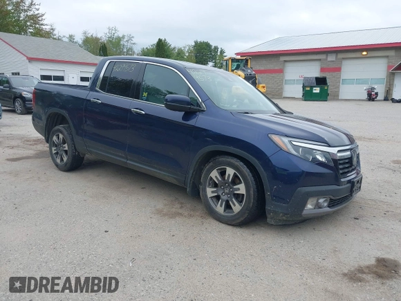 2017 Honda Ridgeline RTL-E with VIN 5FPYK3F78HB018267, listed as a IAAI auction lot 42299573 with 123,207 mi miles and . Bid and sale history available at DreamBid. Image 1.