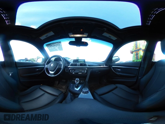 2017 BMW 3 Series 330i xDrive with VIN WBA8D9G5XHNT91375, listed as a IAAI auction lot 42546882 with 107,573 mi miles and . Bid and sale history available at DreamBid. Image 18.