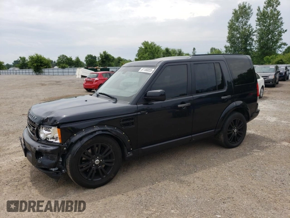 2012 Land Rover LR4 HSE with VIN SALAG2D47CA597700, listed as a Copart auction lot 61180055 with 172,687 mi miles and Clean title. Bid and sale history available at DreamBid. Image 1.
