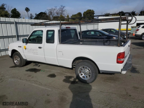 2011 Ford Ranger XL with VIN 1FTKR1EE9BPB15876, listed as a Copart auction lot 49921205 with 230,977 mi miles and Clean Title. Bid and sale history available at carsss.com. Image 2.