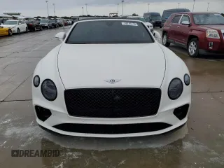 2022 Bentley Continental GT with VIN SCBDT4ZG5NC091467, listed as a Copart auction lot 74216114 with Not Provided miles and Salvage Title. Bid and sale history available at DreamBid. Image 5.