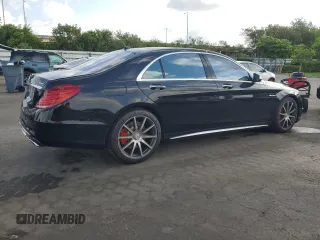 2015 Mercedes-Benz S 63 AMG z VIN WDDUG7JB1FA126253, wystawiony jako Copart lot #57469775 z przebiegiem 58 632 mil mil oraz Szkody całkowita. Historia ofert i sprzedaży dostępna na DreamBid. Obrazek 3.