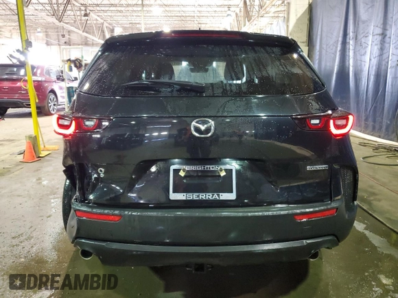 2024 Mazda CX-50 S Premium Plus with VIN 7MMVABEM6RN191708, listed as a Copart auction lot 49175655 with 46,560 mi miles and Salvage Title. Bid and sale history available at DreamBid. Image 6.
