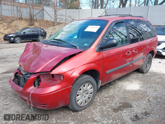 2006 Chrysler Town & Country with VIN 1A4GP45RX6B584391, listed as a IAAI auction lot 41882597 with 160,886 mi miles and . Bid and sale history available at DreamBid. Image 2.