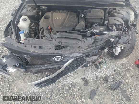 2011 Kia Optima EX with VIN KNAGN4A72B5173539, listed as a Copart auction lot 45141375 with 96,487 mi miles and Salvage Title. Bid and sale history available at carsss.com. Image 13.