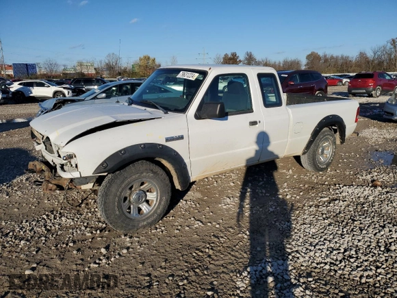 2009 Ford Ranger XL with VIN 1FTYR15E19PA58013, listed as a Copart auction lot 79631224 with 174,532 mi miles and Salvage Title. Bid and sale history available at carsss.com. Image 1.