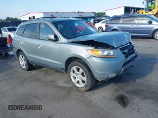 2009 Hyundai Santa Fe Limited z VIN 5NMSH13E79H257541, wystawiony jako IAAI lot #42307228 z przebiegiem 76 839 mil mil oraz . Historia ofert i sprzedaży dostępna na DreamBid. Obrazek 1.