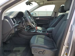 2022 Audi Q5 Premium with VIN WA1ABAFY9N2119785, listed as a Copart auction lot 47014374 with 16,924 mi miles and . Bid and sale history available at DreamBid. Image 7.