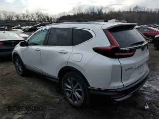 2020 Honda CR-V Touring with VIN 2HKRW2H96LH654268, listed as a Copart auction lot 47172605 with 57,086 mi miles and Salvage Title. Bid and sale history available at DreamBid. Image 2.