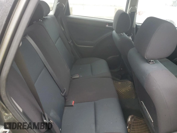 2008 Toyota Matrix STD with VIN 2T1KR32E68C700521, listed as a Copart auction lot 89015745 with 88,671 mi miles and Non Repairable. Bid and sale history available at DreamBid. Image 10.