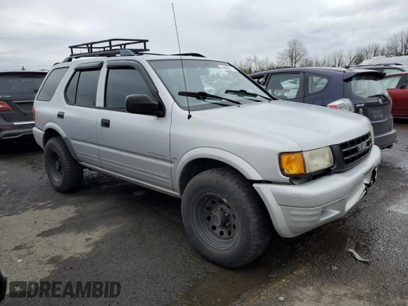 1998 Isuzu Rodeo S z VIN 4S2CK58W1W4327395, wystawiony jako Copart lot #44400715 z przebiegiem 193 659 mil mil oraz Szkoda całkowita • Salvage title. Historia ofert i sprzedaży dostępna na DreamBid. Obrazek 4.
