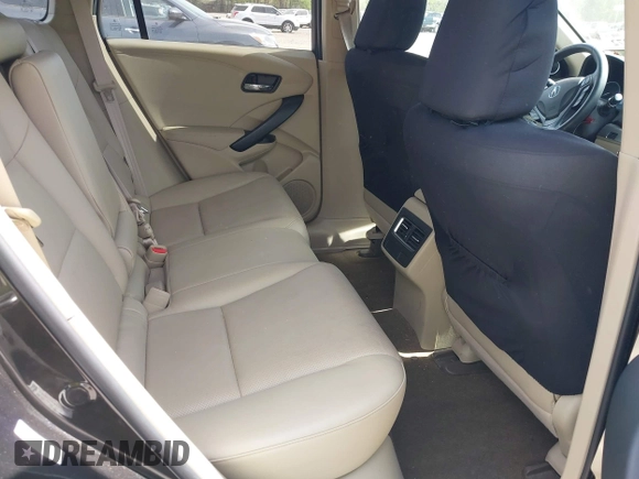 2016 Acura RDX Technology with VIN 5J8TB4H57GL028192, listed as a IAAI auction lot 42114972 with 109,430 mi miles and . Bid and sale history available at carsss.com. Image 8.