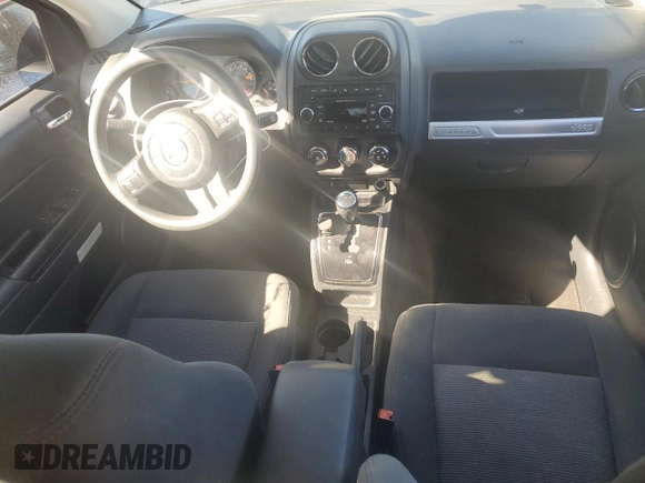 2017 Jeep Compass 75th Anniversary Edition with VIN 1C4NJDBB2HD154478, listed as a Copart auction lot 47274825 with 78,880 mi miles and Salvage Title. Bid and sale history available at carsss.com. Image 8.