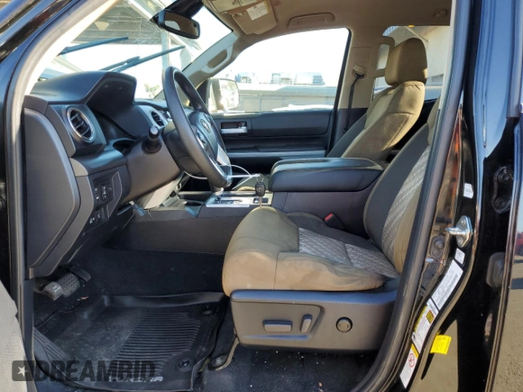 2019 Toyota Tundra 2WD SR with VIN 5TFRY5F18KX249864, listed as a Copart auction lot 89007695 with 42,346 mi miles and Salvage Title. Bid and sale history available at carsss.com. Image 7.