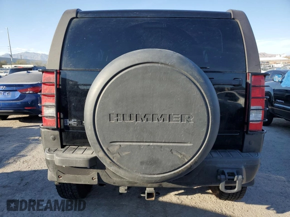 2007 Hummer H3 SUV with VIN 5GTDN13E978240233, listed as a Copart auction lot 67763464 with 146,824 mi miles and Salvage Title. Bid and sale history available at carsss.com. Image 6.