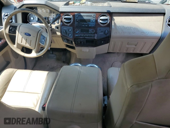 2008 Ford Super Duty F-250 SRW XL with VIN 1FTSX21518EC34074, listed as a Copart auction lot 67169704 with 110,003 mi miles and Salvage Title. Bid and sale history available at carsss.com. Image 8.