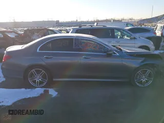 2017 Mercedes-Benz E 300 Luxury with VIN WDDZF4KB2HA106165, listed as a IAAI auction lot 41123157 with 82,770 mi miles and . Bid and sale history available at DreamBid. Image 12.