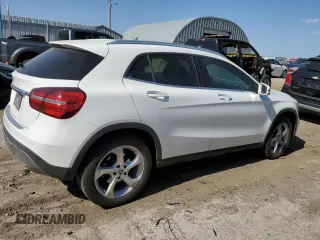 2018 Mercedes-Benz GLA 250 z VIN WDCTG4EB4JJ497585, wystawiony jako Copart lot #57589635 z przebiegiem 82 844 mil mil oraz Szkoda całkowita • Salvage title. Historia ofert i sprzedaży dostępna na DreamBid. Obrazek 3.