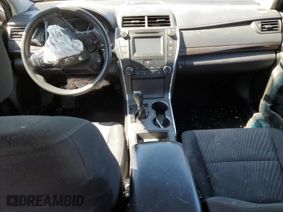 2017 Toyota Camry XLE with VIN 4T1BF1FK4HU746232, listed as a Copart auction lot 48940235 with 0 mi miles and Salvage Title. Bid and sale history available at carsss.com. Image 8.