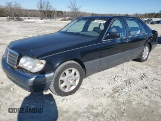 1995 Mercedes-Benz S 320 z VIN WDBGA33E0SA204247, wystawiony jako Copart lot #89249285 z przebiegiem Nie podano mil oraz Szkoda całkowita • Salvage title. Historia ofert i sprzedaży dostępna na DreamBid. Obrazek 1.