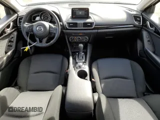 2016 Mazda 3 i Sport with VIN JM1BM1J79G1287549, listed as a Copart auction lot 45183375 with 43,123 mi miles and Salvage Title. Bid and sale history available at DreamBid. Image 8.