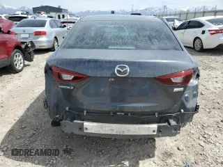 2016 Mazda 3 i Sport with VIN JM1BM1U79G1319346, listed as a Copart auction lot 51855905 with 107,618 mi miles and Salvage Title. Bid and sale history available at carsss.com. Image 6.