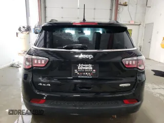 2020 Jeep Compass Latitude с VIN 3C4NJDBB8LT123495, выставлен на аукционе Copart как лот 61270645 с пробегом 94 426 миль миль и Чистый • Clean title. История ставок и продаж доступна на DreamBid. Изображение 6.