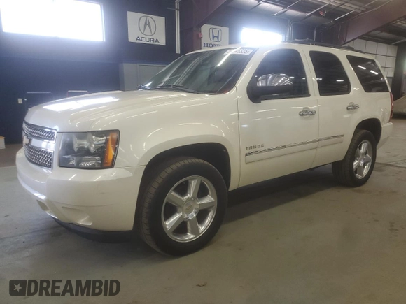 2009 Chevrolet Tahoe LTZ with VIN 1GNFK33059R294559, listed as a Copart auction lot 59545335 with 173,672 mi miles and Clean title. Bid and sale history available at DreamBid. Image 1.