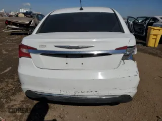 2013 Chrysler 200 Limited with VIN 1C3CCBCG2DN503261, listed as a Copart auction lot 49158285 with 186,902 mi miles and Salvage Title. Bid and sale history available at carsss.com. Image 6.