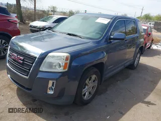 2014 GMC Terrain SLE z VIN 2GKALMEK8E6181901, wystawiony jako IAAI lot #42349925 z przebiegiem 158 822 mil mil oraz . Historia ofert i sprzedaży dostępna na DreamBid. Obrazek 17.